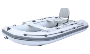 כסא דייגים מתקפל לסירה מרופד מפלסטיק חזק Folding Boat Seat KOLIBRI