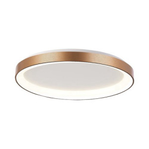 צמוד תקרה זהב RING-S 30W 38CM גוון אור משתנה בקליק Nisko 
