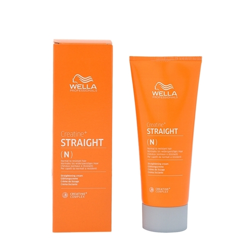 קרם החלקה קריאטין + סטרייט (N) וולה - WELLA CREATINE STRAIGHT