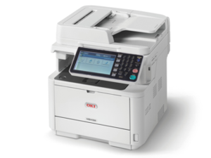מדפסת לייזר משולבת OKI MB492DN