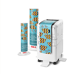 מדפסת OKI C824N 