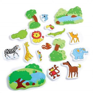 סט דמויות להתאמה ומשחק באמבטיה - ג