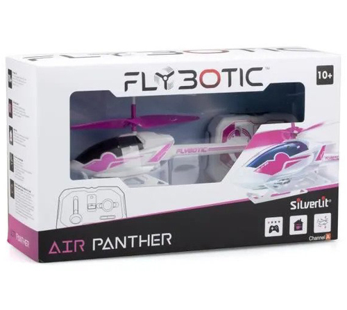 מסוק על שלט AIR PANTHER ורוד Silverlit