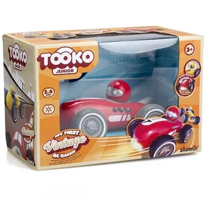 מכונית שלט לגילאי 2+ | מכונית ראשונה שלי TOOKO JUNIOR VINTAGE