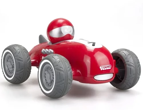 מכונית שלט לגילאי 2+ | מכונית ראשונה שלי TOOKO JUNIOR VINTAGE