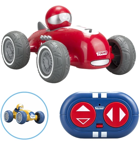 מכונית שלט לגילאי 2+ | מכונית ראשונה שלי TOOKO JUNIOR VINTAGE