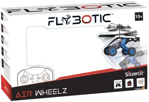 מסוק עם גלגלים Air Wheelz SilverLit 