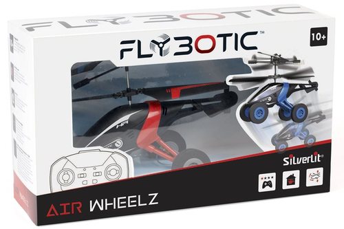 מסוק עם גלגלים Air Wheelz SilverLit 