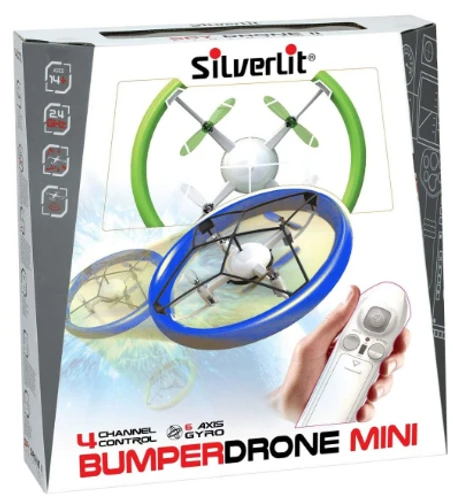 מיני רחפן מתנגש BumperDrone Mini