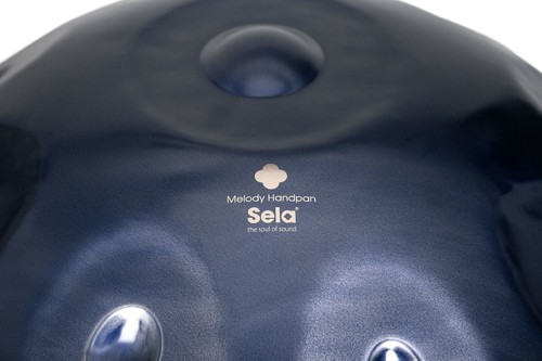 פאנטם SELA SE221 MELODY Handpan D Kurd כולל תיק מרופד