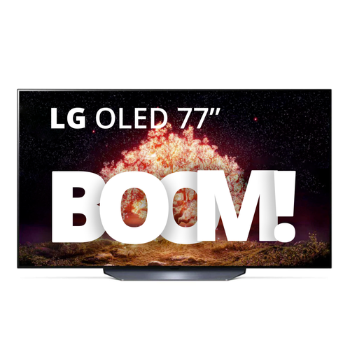 טלוויזיה LG OLED BOOM 