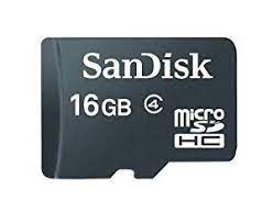 כרטיס זיכרון SanDisk Ultra SDSQUNS-016G 16GB Micro SD סנדיסק