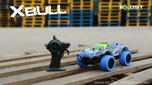 מכונית על שלט אקסטרים בול X Bull