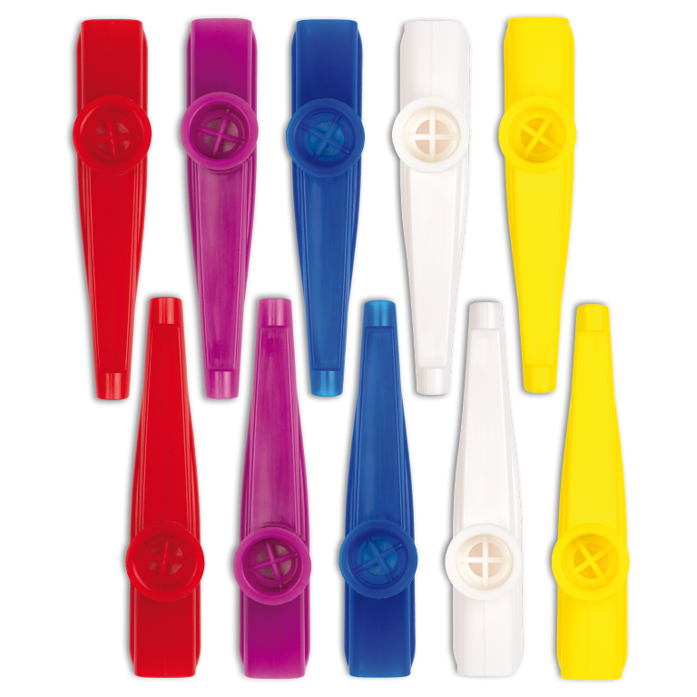 חבילת קאזו 10 יחידות CASCHA KAZOO SET 10 PCS HH2250
