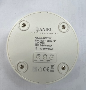 עמעם דימר רגל DANIEL 80W