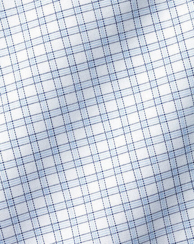 חולצה גזרת קלאסיק  - Poplin Fine Check