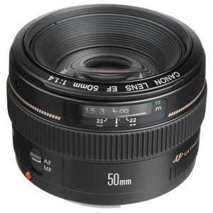 Canon EF 50mm f/1.4 USM