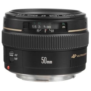 Canon EF 50mm f/1.4 USM