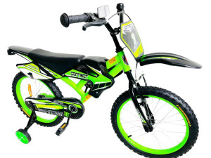 אופני ילדים בצורת אופנוע שטח 16 אינץ