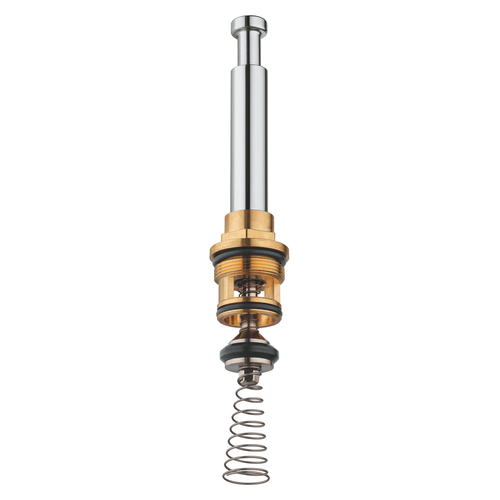 GROHE 46737000 | בורר מצבים (דיוורטר) גרואה לאינטרפוץ 4 דרך | כרום ניקל.
