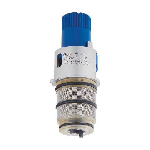 47439000 GROHE | מנגנון (ראש סוללה) קומפקטי גרואה תרמוסטטי לברז 