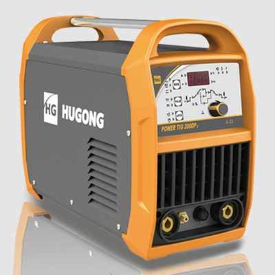 רתכת hugong טיג חשמלי דגם POWER TIG 200DPIII