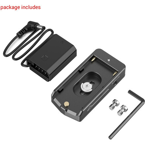  SmallRig L-Series Adapter Plate Lite3095 פלטת  סוללת דמה של Sony NP-FZ100