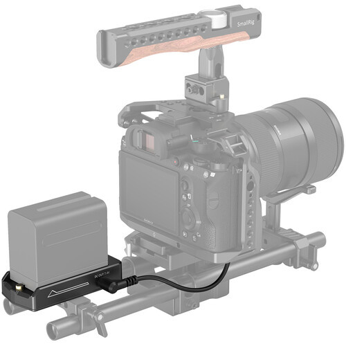  SmallRig L-Series Adapter Plate Lite3095 פלטת  סוללת דמה של Sony NP-FZ100