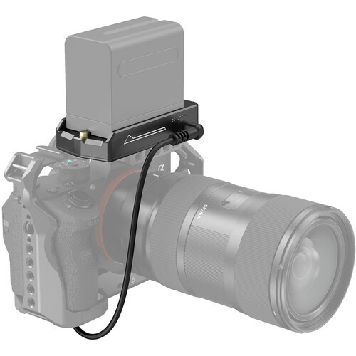  SmallRig L-Series Adapter Plate Lite3095 פלטת  סוללת דמה של Sony NP-FZ100