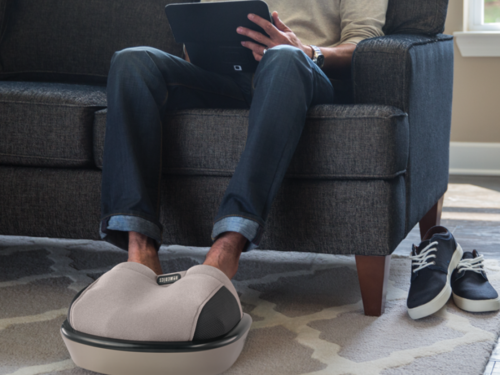 מכשיר עיסוי לכפות רגליים Homedics Air Max