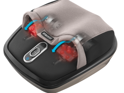 מכשיר עיסוי לכפות רגליים Homedics Air Max