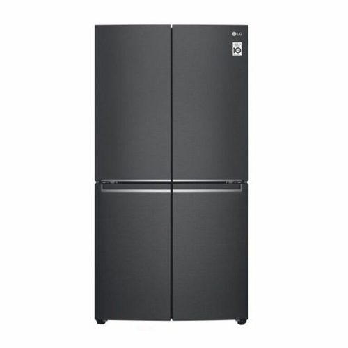 מקרר אל גיי LG GRB718MB ‏4 דלתות נירוסטה מושחרת