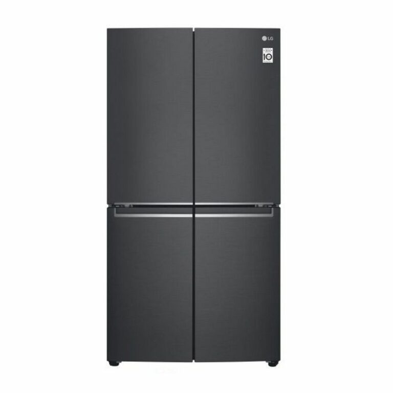מקרר אל גיי LG GRB718MB 4 דלתות נירוסטה מושחרת