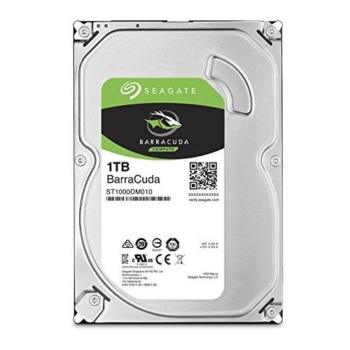  הארד דיסק קשיח סיגייט ברקודה Seagate Barracuda ST1000DM010 1TB SATA3 64MB 7200Rpm