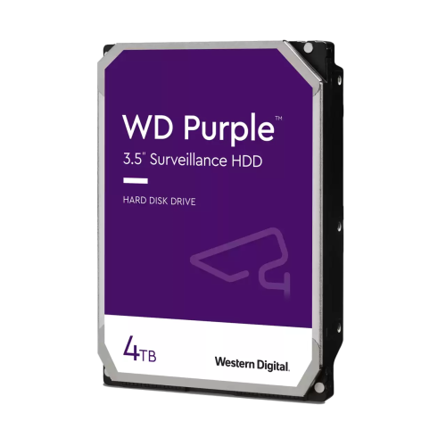 הארד דיסק WD Purple Surveillance 4TB
