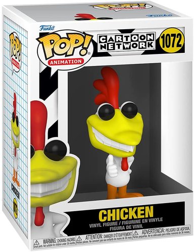 POP Animation: Cow & Chicken- Chicken