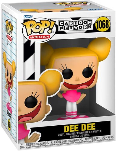POP Animation: Dexter's Lab- Dee Dee