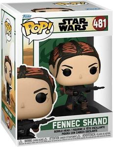 POP Star Wars: BOBF- Fennec Shand Funko