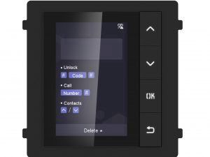 מודול פאנל דיירים DS-KD-DIS