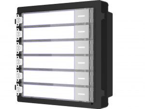 מודול 6 לחצנים DS-KD-KK מבית HikVision