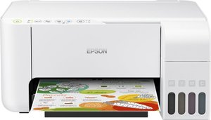 מדפסת אלחוטית משולבת Epson EcoTank L3156 Ink Tank
