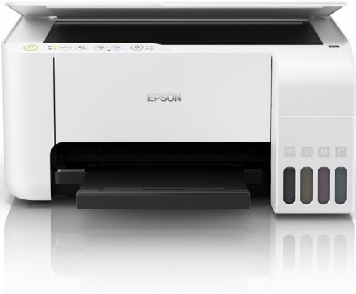 מדפסת אלחוטית משולבת Epson EcoTank L3156 Ink Tank