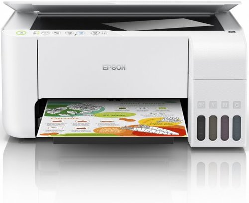 מדפסת אלחוטית משולבת Epson EcoTank L3156 Ink Tank