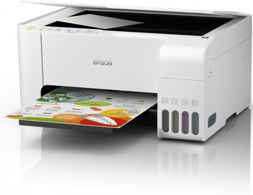 מדפסת אלחוטית משולבת Epson EcoTank L3156 Ink Tank