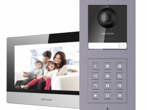 קיט אינטרקום IP דור 2 תחת הטיח דגם DS-KIS8003-ACF2 מבית HikVision