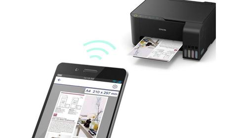 מדפסת ‏הזרקת דיו Epson EcoTank L3150 אפסון
