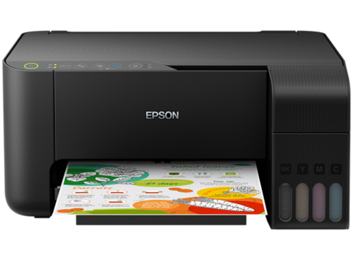 מדפסת ‏הזרקת דיו Epson EcoTank L3150 אפסון