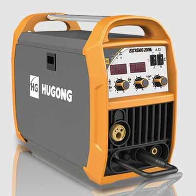 רתכת hugong טיג DC דגם EXTREMIG 200