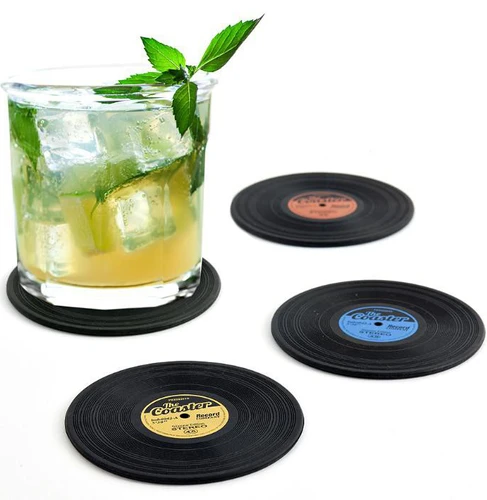 תחתיות תקליטים לקפה Vinyl