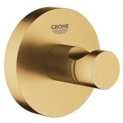 40364GN1 GROHE | מתלה חלוק רחצה / מגבת גרואה ESSENTIALS | תליה נסתרת | זהב צהוב מוברש.